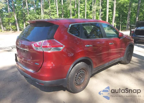 2014 Nissan Rogue S from USA, damaged, VIN 5N1AT2ML2EC771055